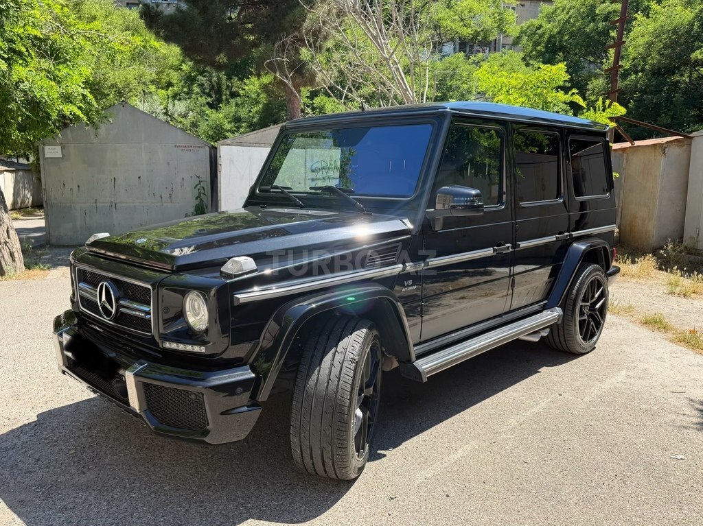 Mercedes G 63 AMG