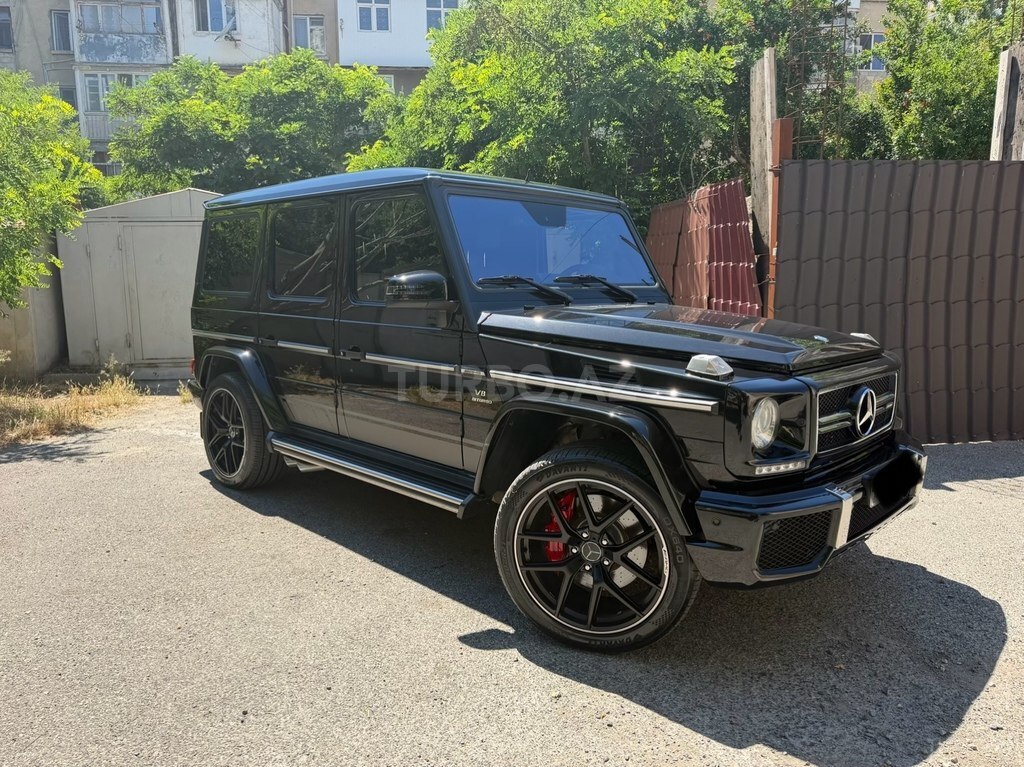 Mercedes G 63 AMG