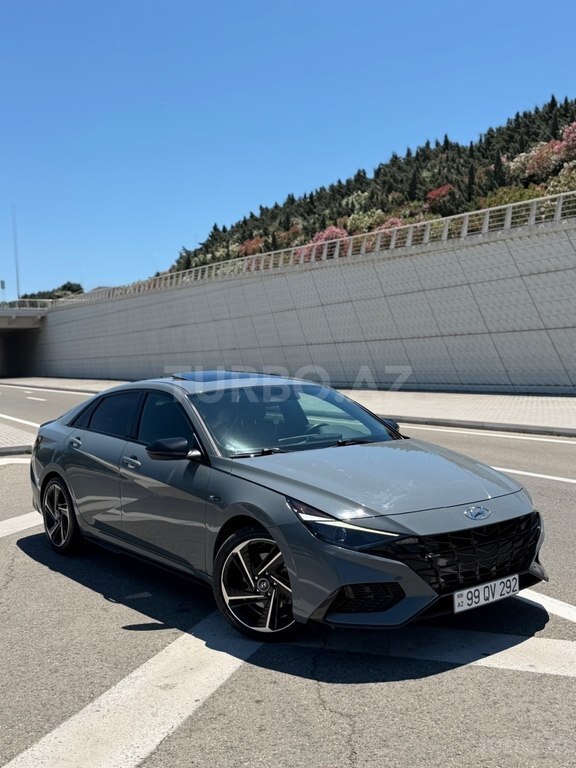 Hyundai Elantra N Line