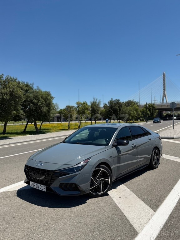 Hyundai Elantra N Line