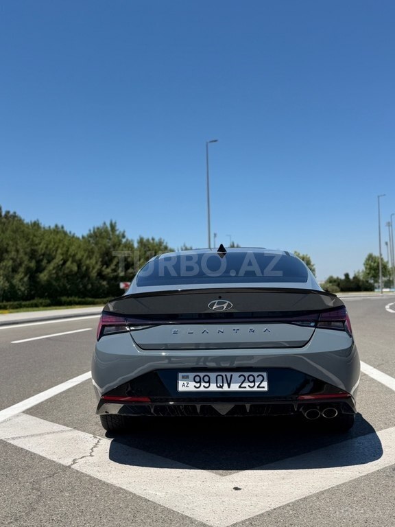 Hyundai Elantra N Line