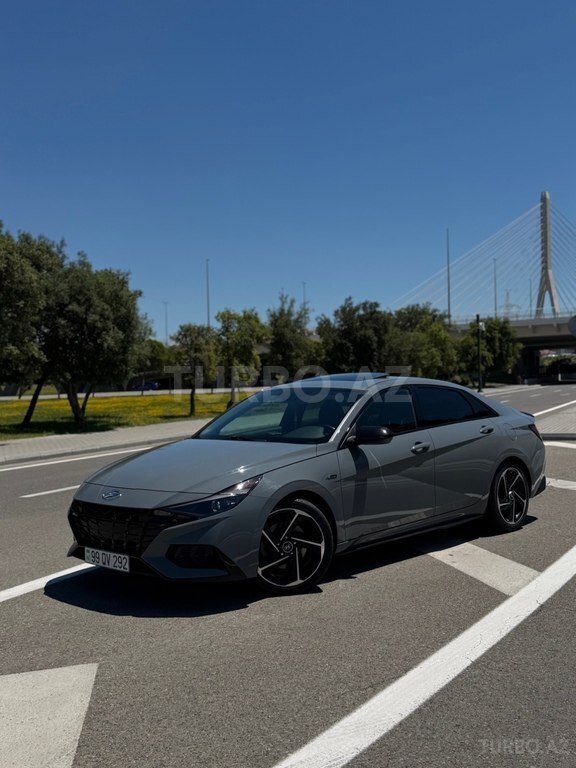 Hyundai Elantra N Line