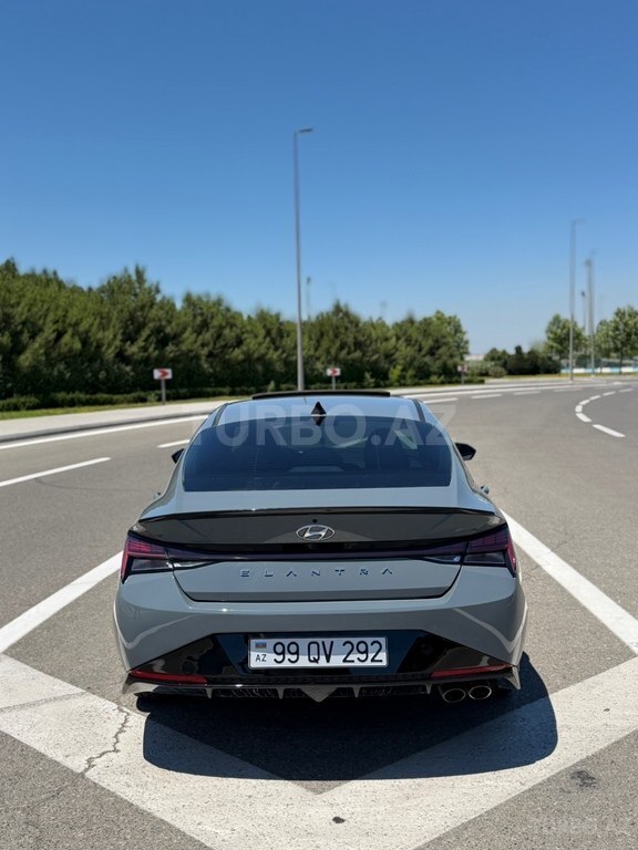 Hyundai Elantra N Line