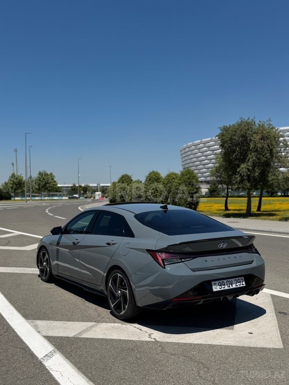 Hyundai Elantra N Line