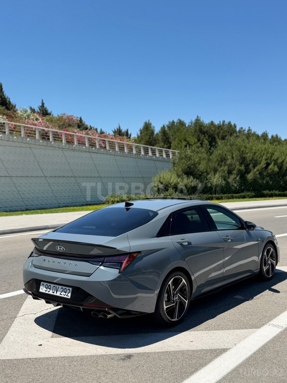 Hyundai Elantra N Line