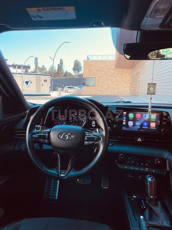 Hyundai Elantra N Line