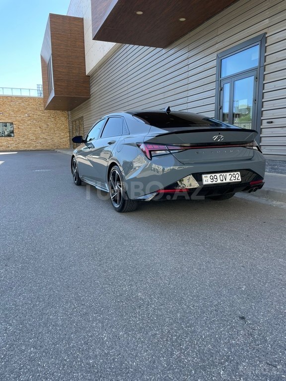 Hyundai Elantra N Line