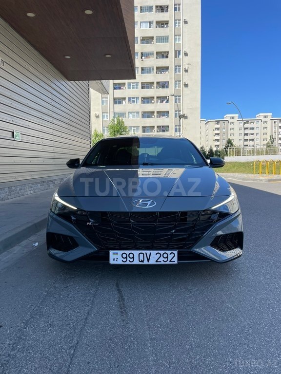 Hyundai Elantra N Line