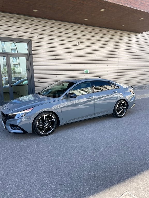 Hyundai Elantra N Line