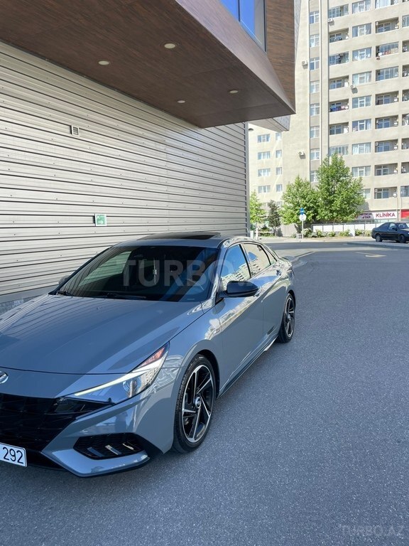 Hyundai Elantra N Line