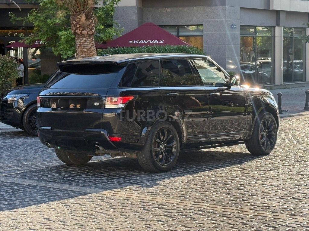 Land Rover RR Sport
