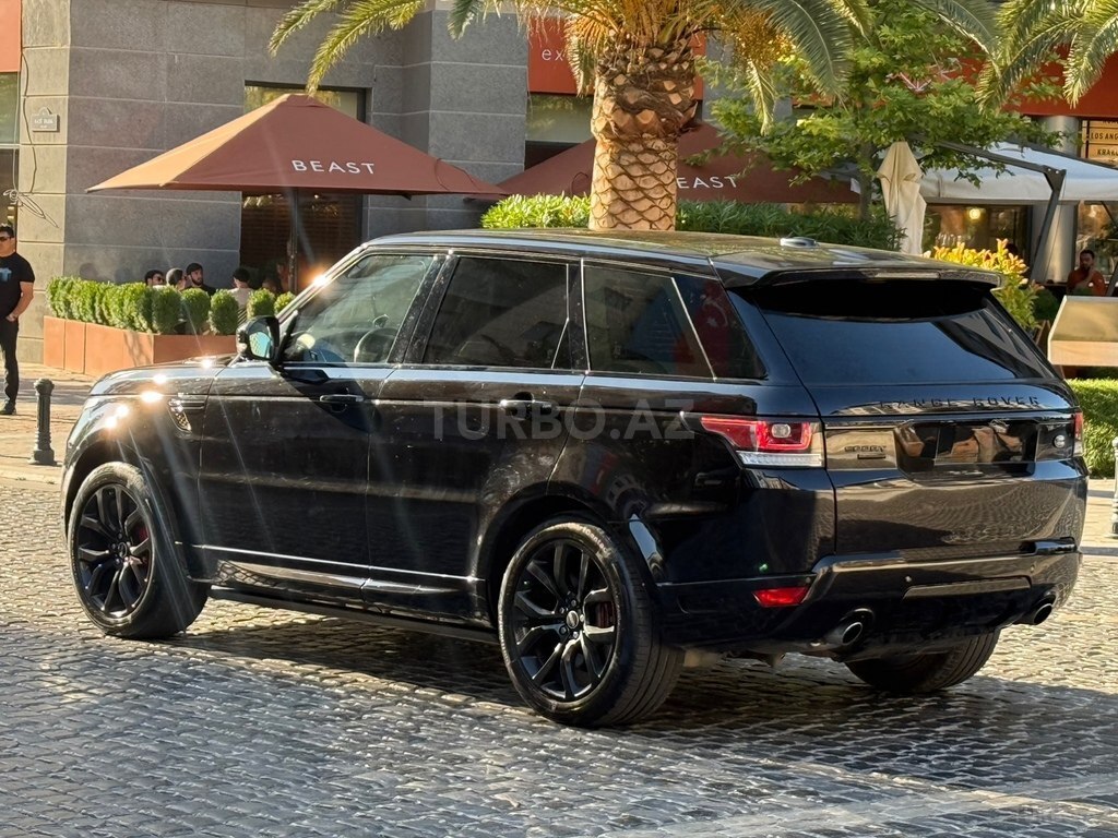 Land Rover RR Sport