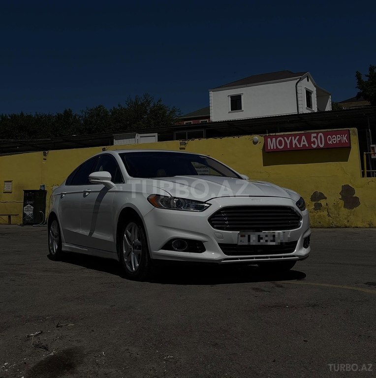 Ford Fusion (North America)