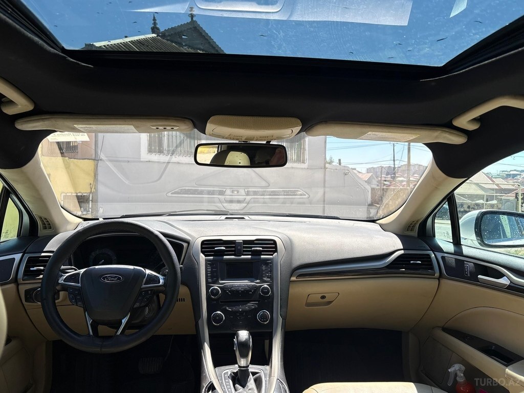 Ford Fusion (North America)