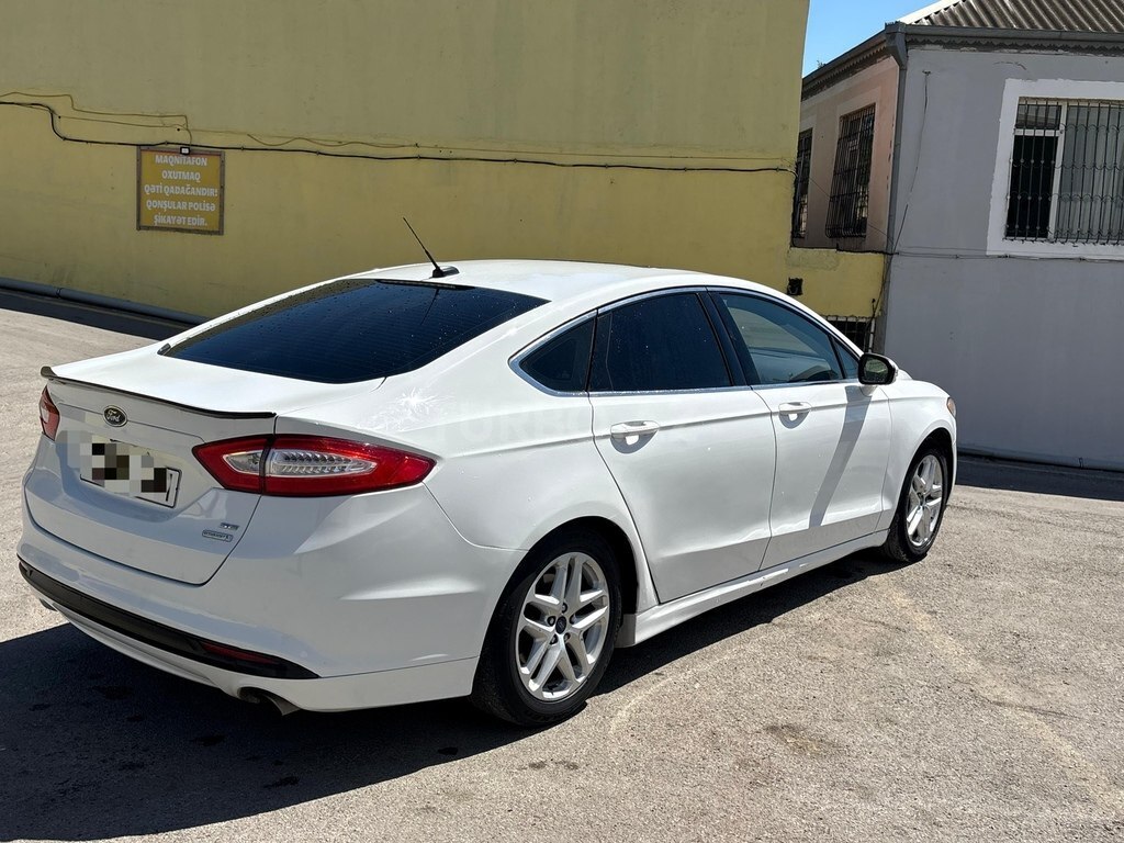 Ford Fusion (North America)