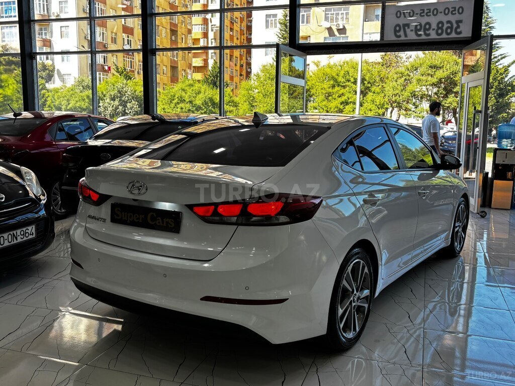 Hyundai Avante