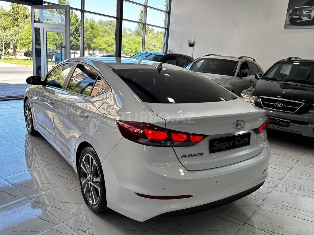 Hyundai Avante