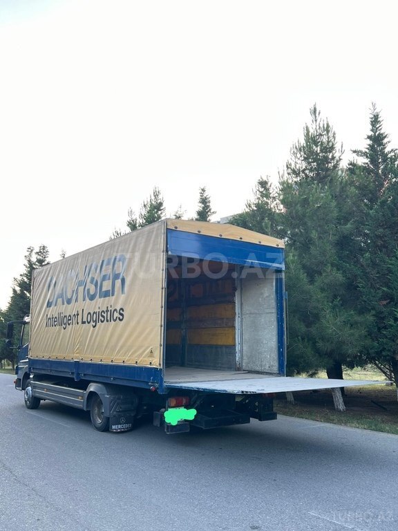 Mercedes Atego 818