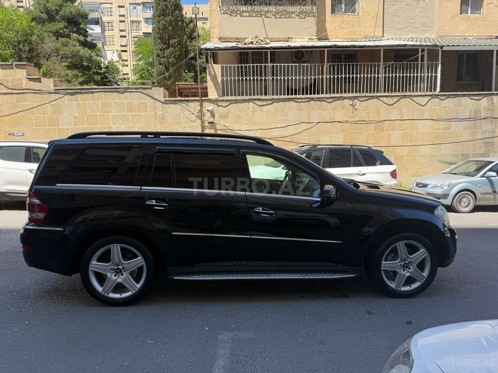 Mercedes GL 450 4MATIC
