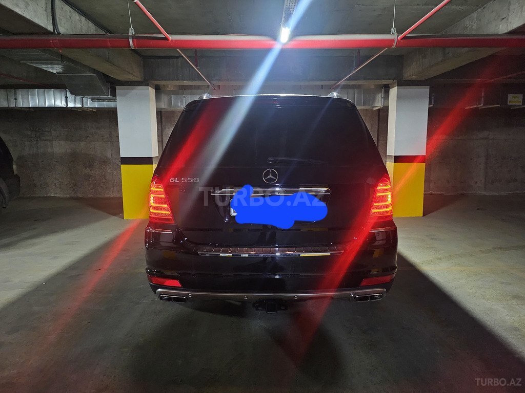 Mercedes GL 550 4MATIC