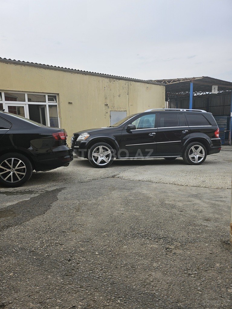 Mercedes GL 550 4MATIC