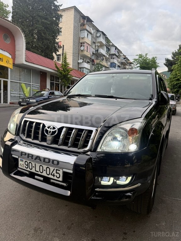 Toyota Land Cruiser Prado