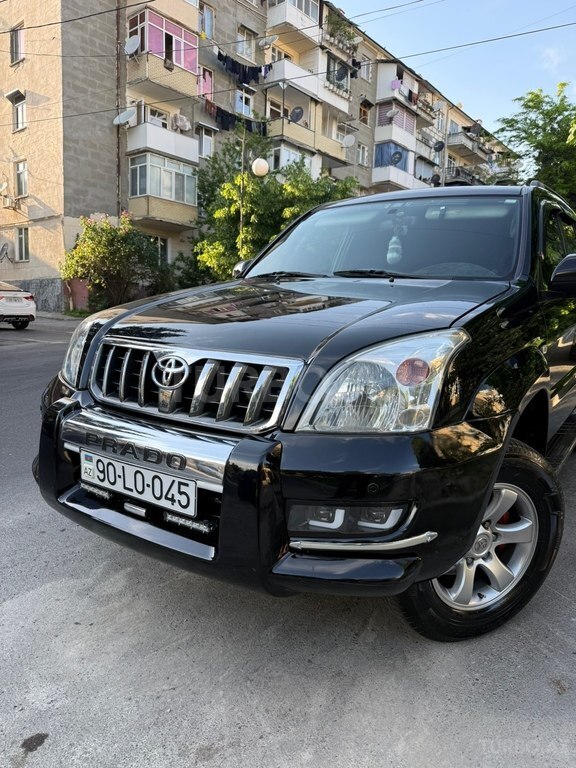 Toyota Land Cruiser Prado