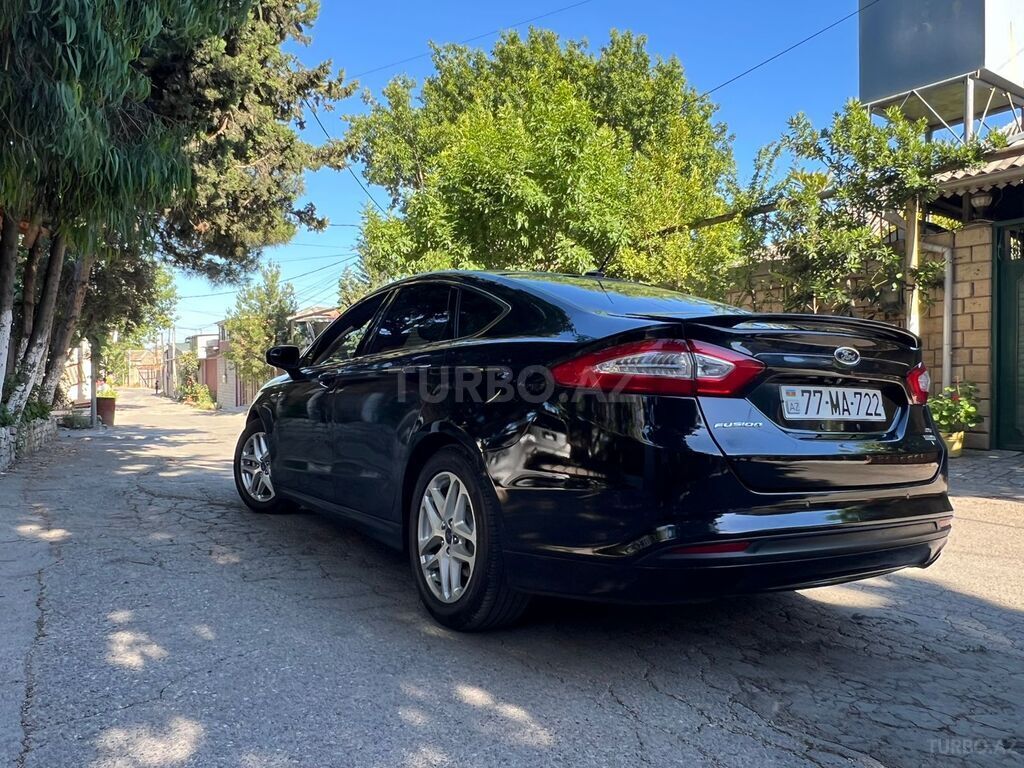 Ford Fusion (North America)