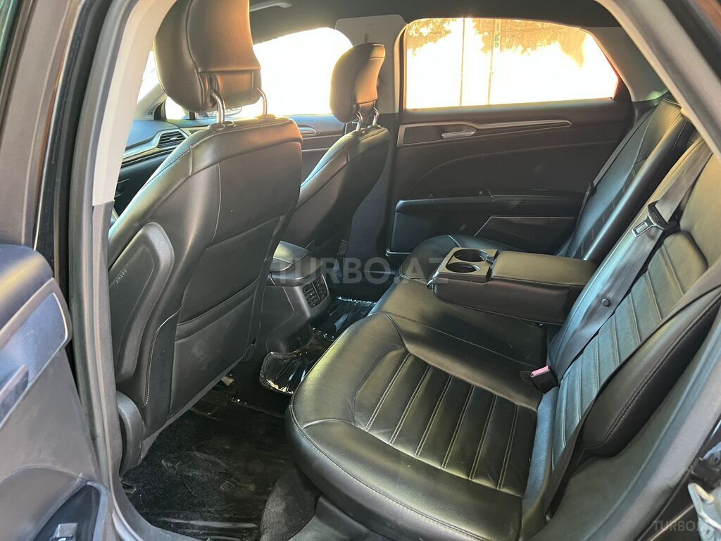 Ford Fusion (North America)