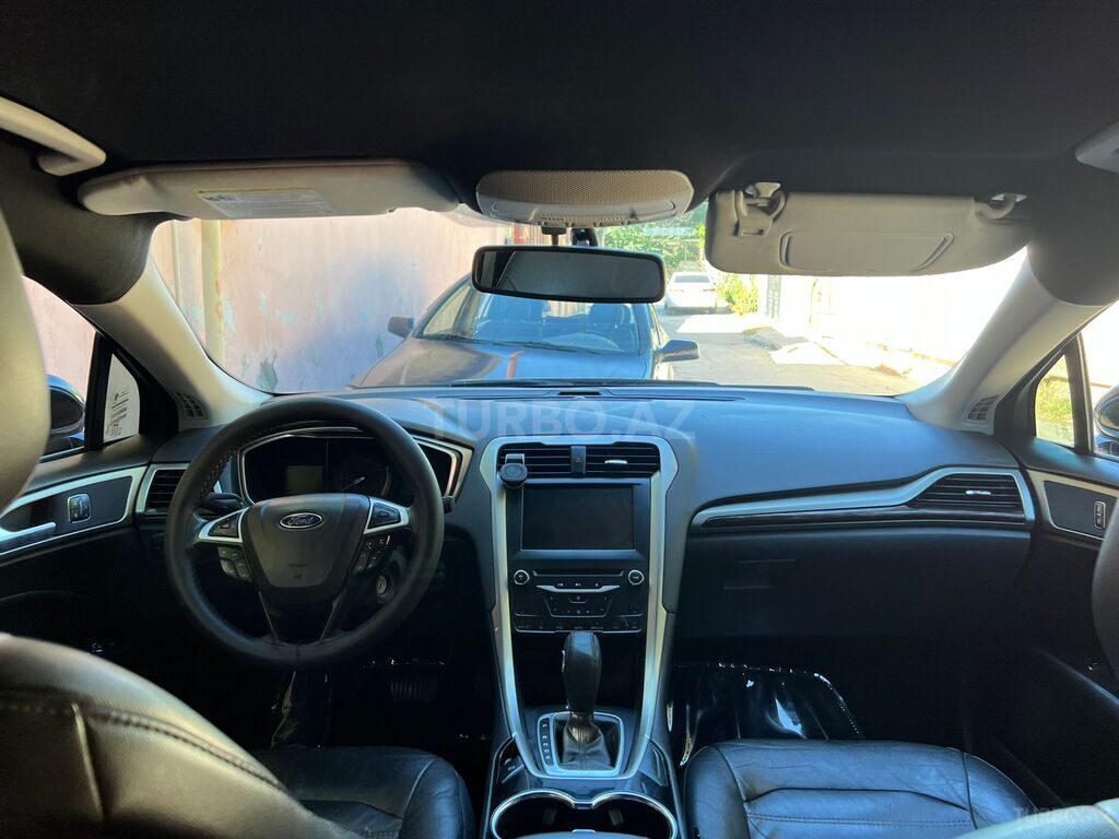 Ford Fusion (North America)