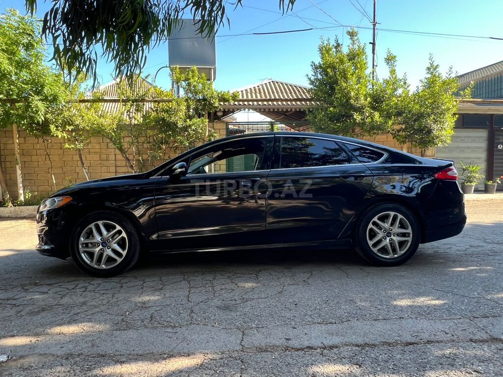 Ford Fusion (North America)