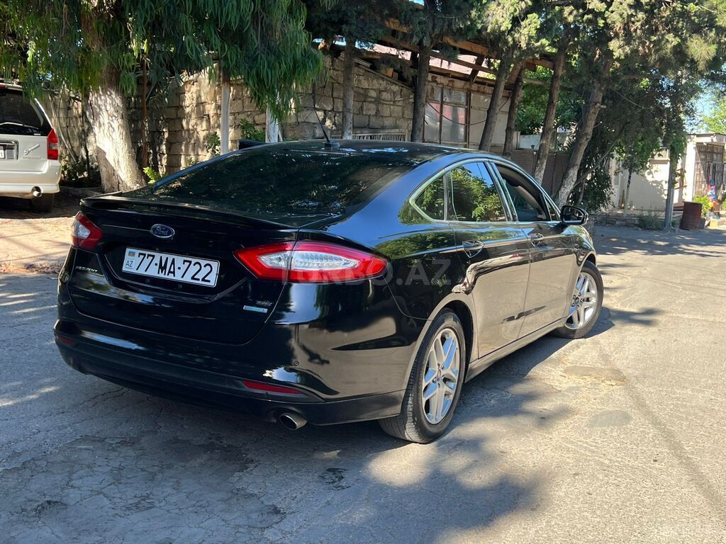Ford Fusion (North America)