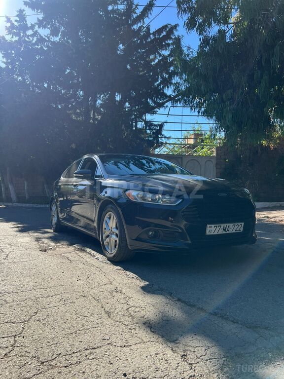 Ford Fusion (North America)