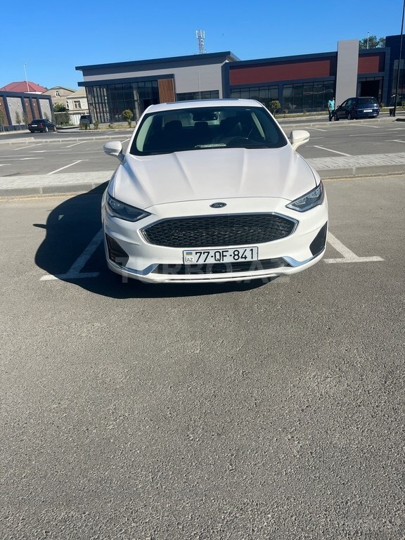 Ford Fusion (North America)