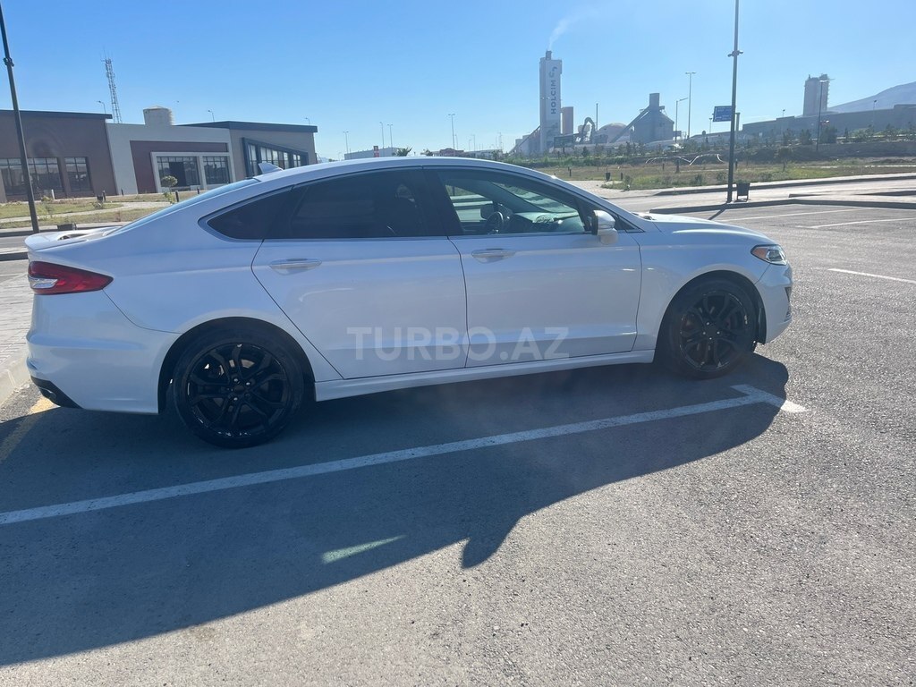 Ford Fusion (North America)