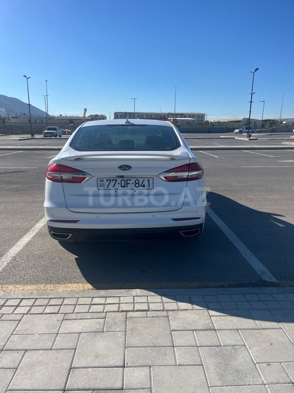 Ford Fusion (North America)