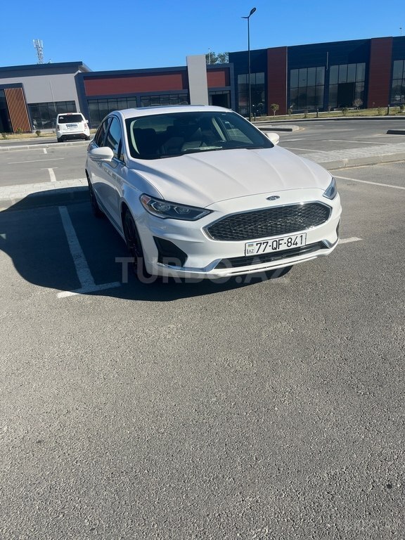 Ford Fusion (North America)