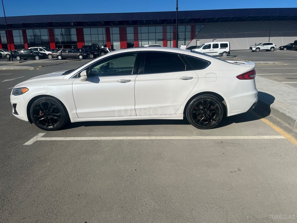 Ford Fusion (North America)