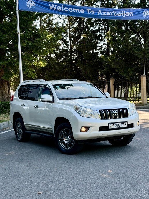 Toyota Land Cruiser Prado