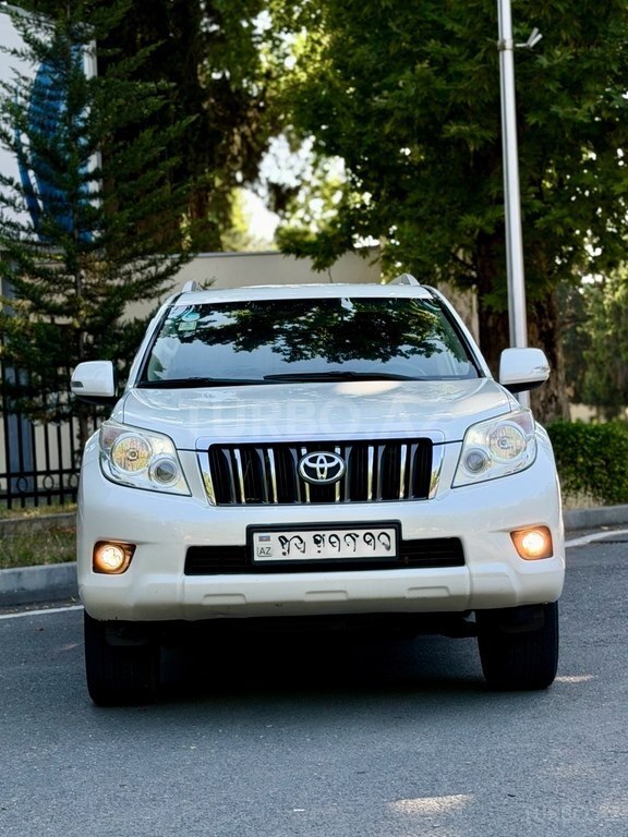 Toyota Land Cruiser Prado