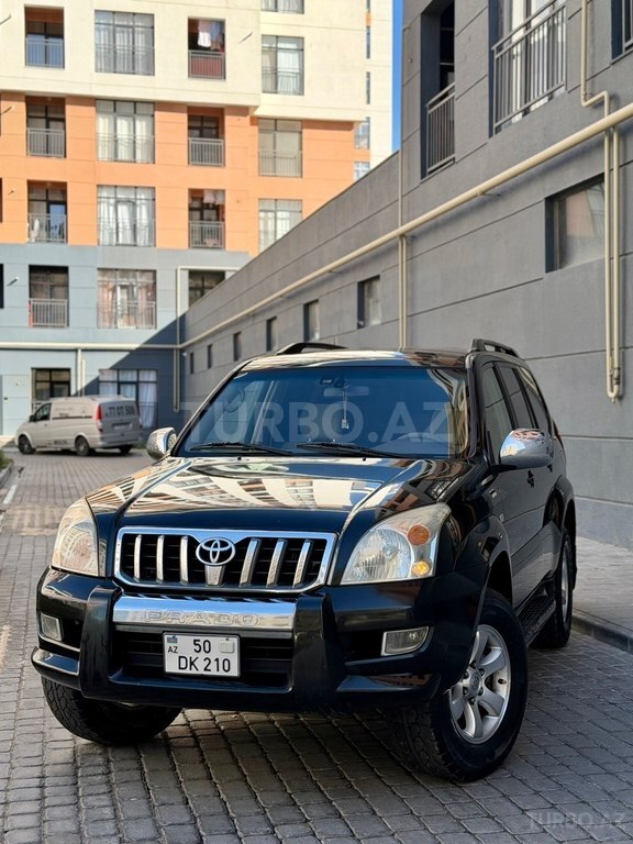 Toyota Land Cruiser Prado