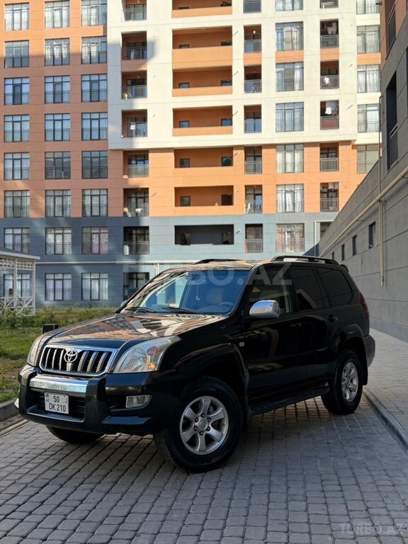 Toyota Land Cruiser Prado