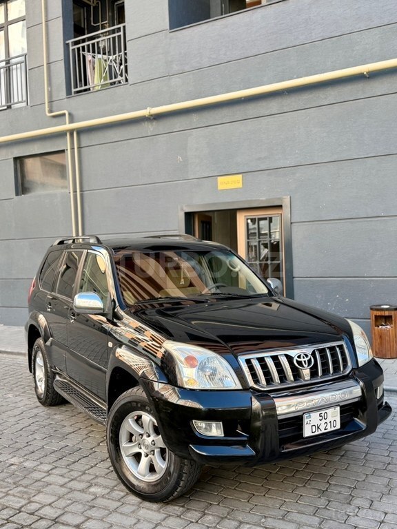 Toyota Land Cruiser Prado