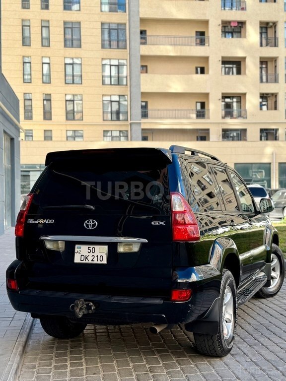 Toyota Land Cruiser Prado