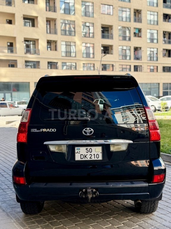 Toyota Land Cruiser Prado