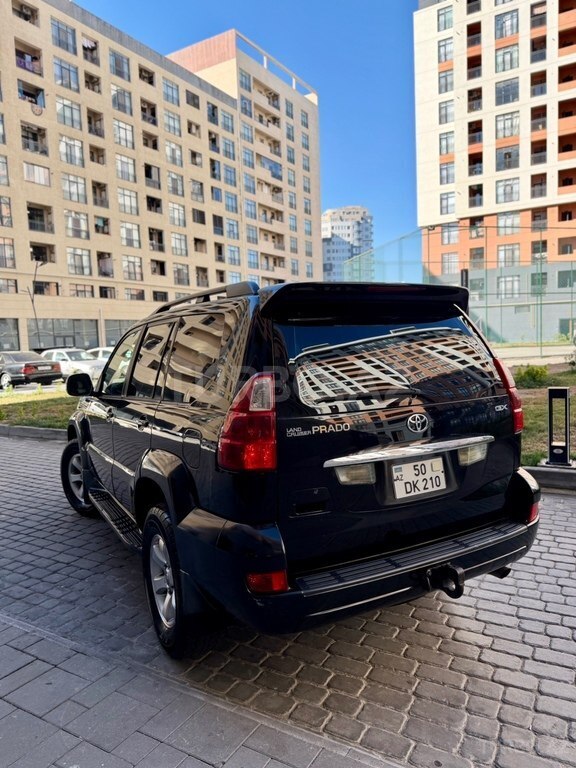 Toyota Land Cruiser Prado