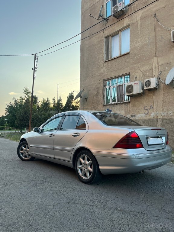 Mercedes C 320 4MATIC