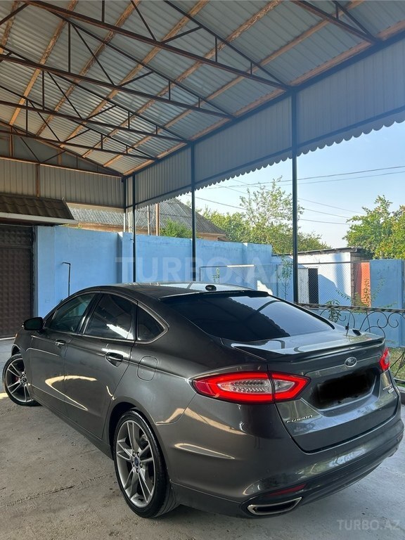 Ford Fusion (North America)