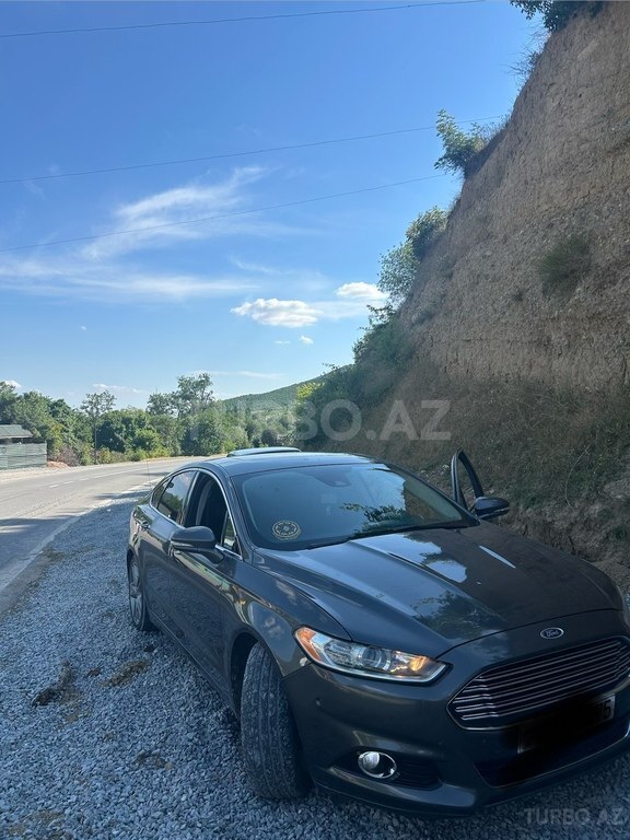 Ford Fusion (North America)