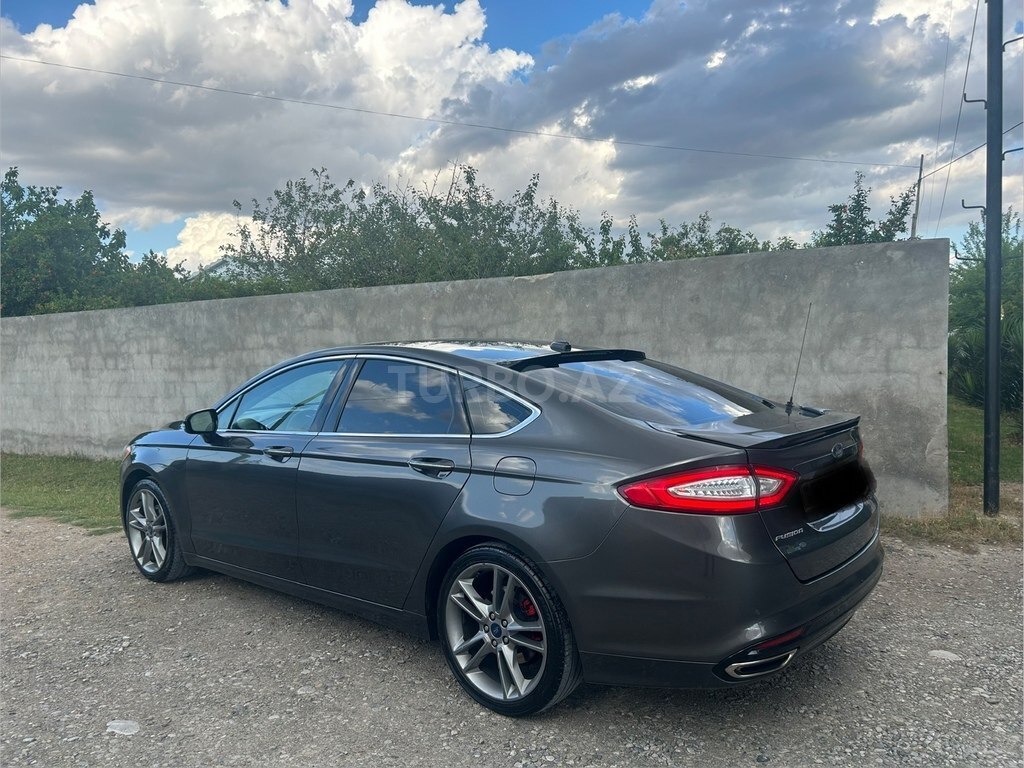 Ford Fusion (North America)